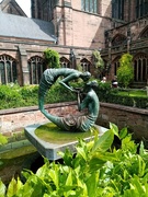 8th Aug 2019 - Woman at the Well Chester Cathedral 