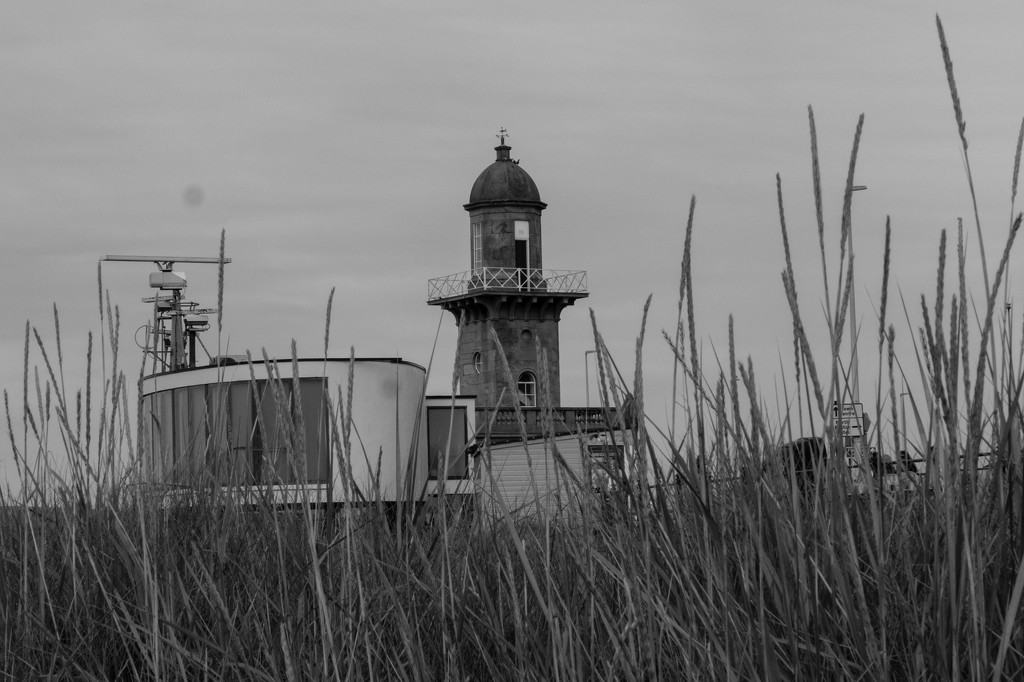 Beach lighthouse by peadar
