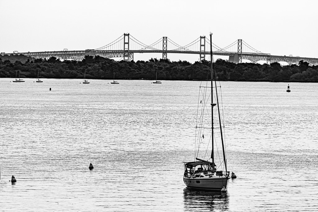 Chesapeake Bay Bridge by jernst1779