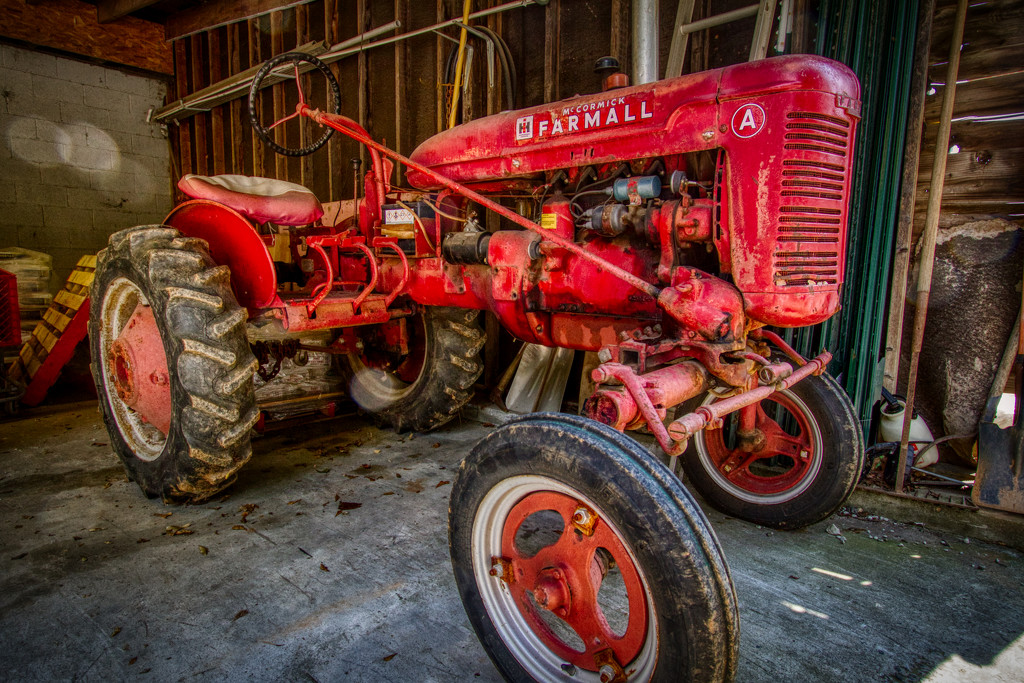 Farmall Tractor by kvphoto