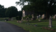 8th Aug 2019 - Evening in the cemetary