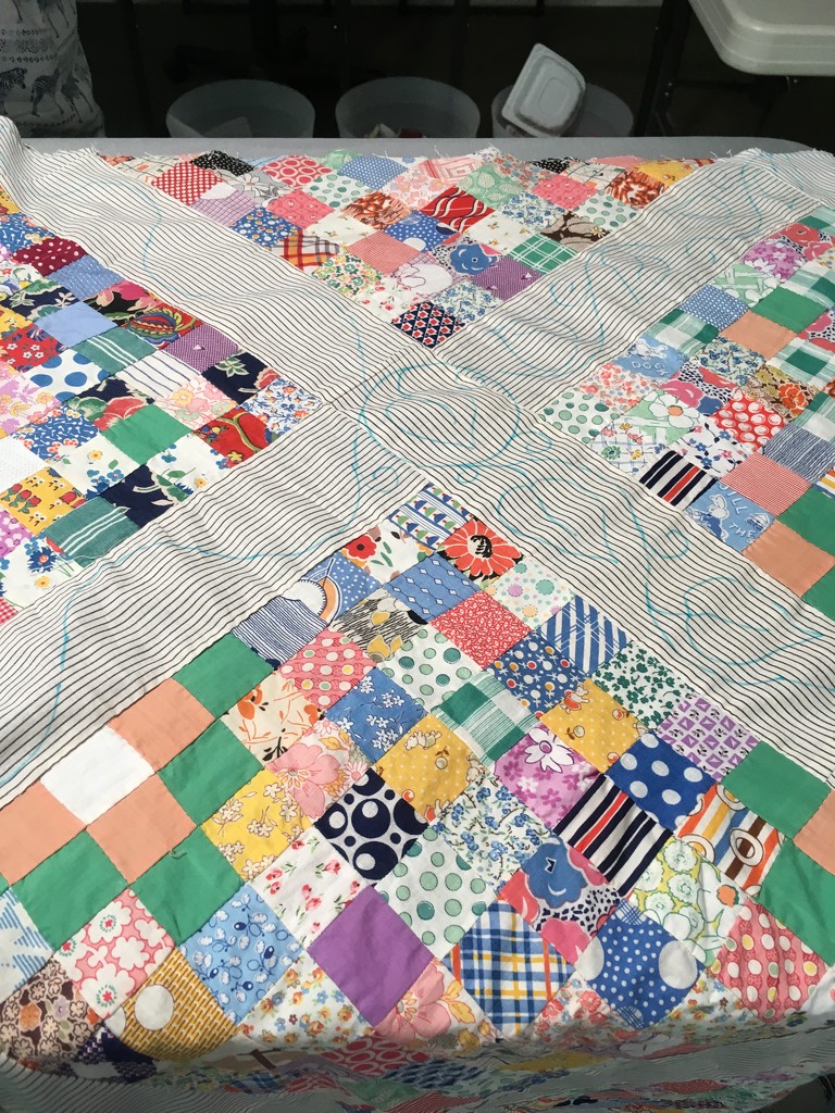 pinning the quilt by wiesnerbeth