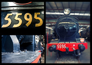 26th Feb 2019 - Locomotive Steam 5595