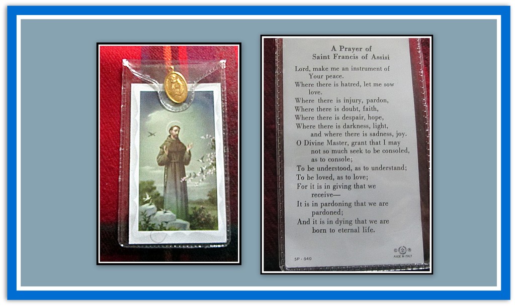 The Prayer of St. Francis. by grace55