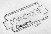 8th Aug 2019 - Occam's Razor