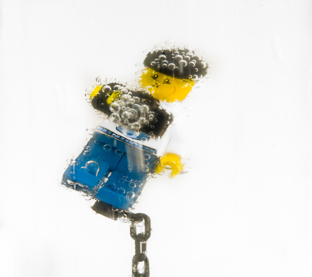 (Day 177) - Fizzy Legographer by cjphoto