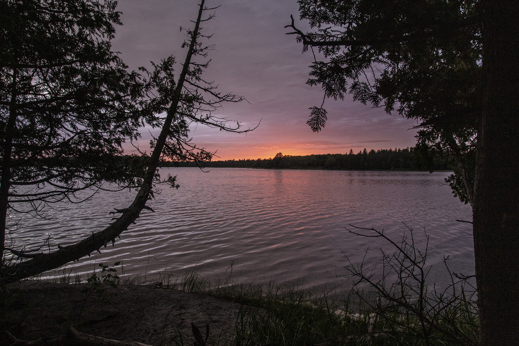 Sunset Kiss Goodnight ... by pdulis