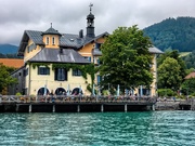 10th Aug 2019 - A beer garden on Lake Tegernsee