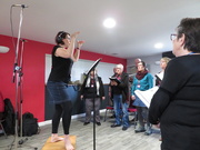 7th Mar 2019 - Backing singers