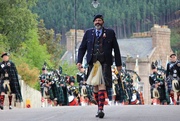 10th Aug 2019 - The Lonach Pipe Band and Highlanders