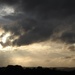 Moody sky this evening by roachling