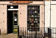 10th Aug 2019 - A rare shot of Mr Purves's Lamp Shop open 