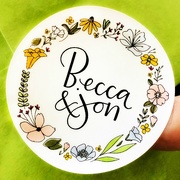 10th Aug 2019 - Becca & Jon Are Getting Married