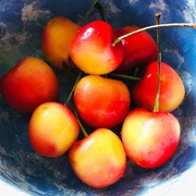 9th Aug 2019 - Rainier Cherries