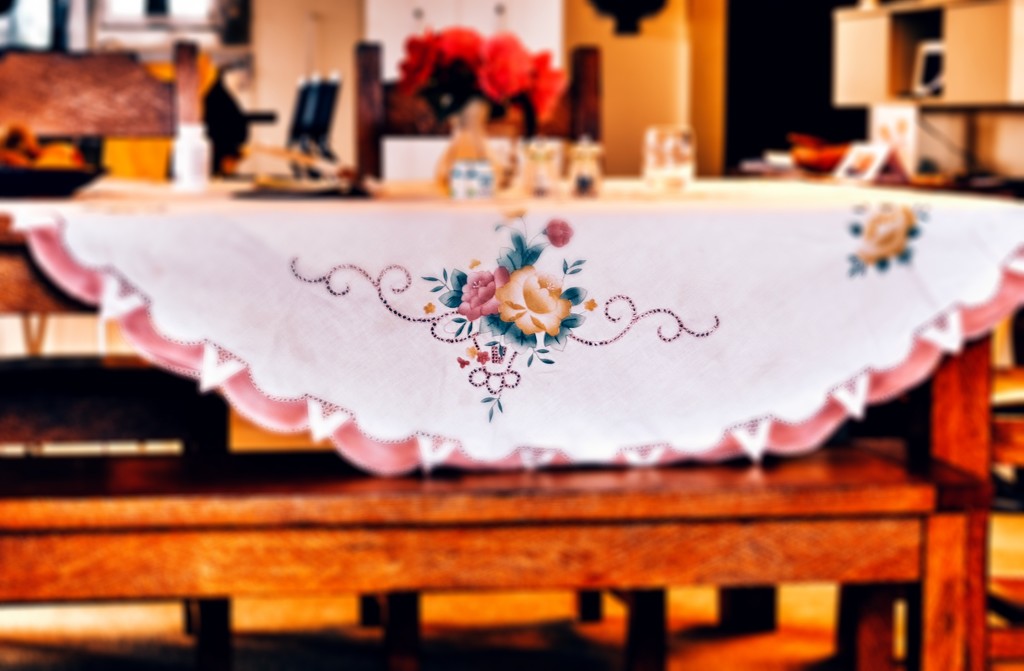 Tablecloth by maggiemae