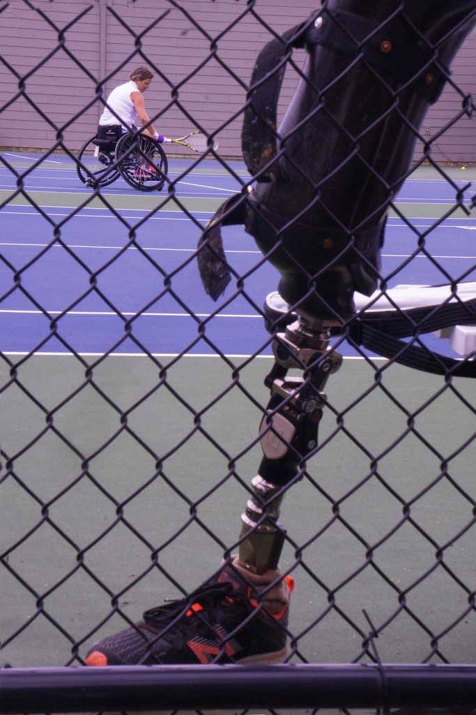 Wheelchair Tennis Tournament  by granagringa