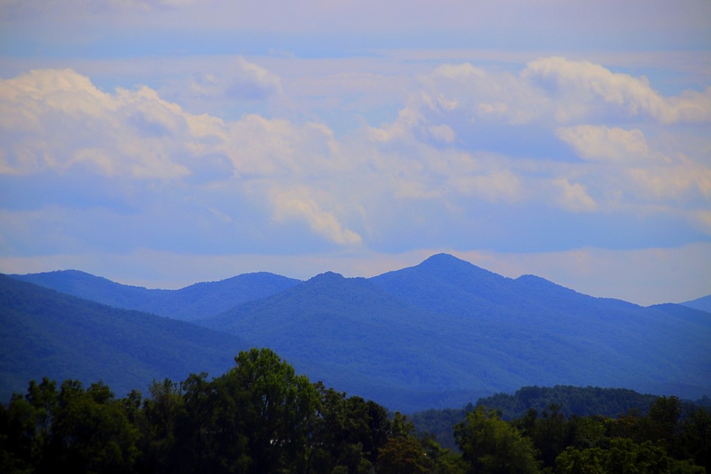 Day 222::  Shenandoah Mountains  by sheilalorson