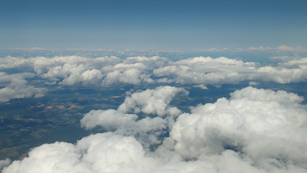 Clouds from Above by tdaug80