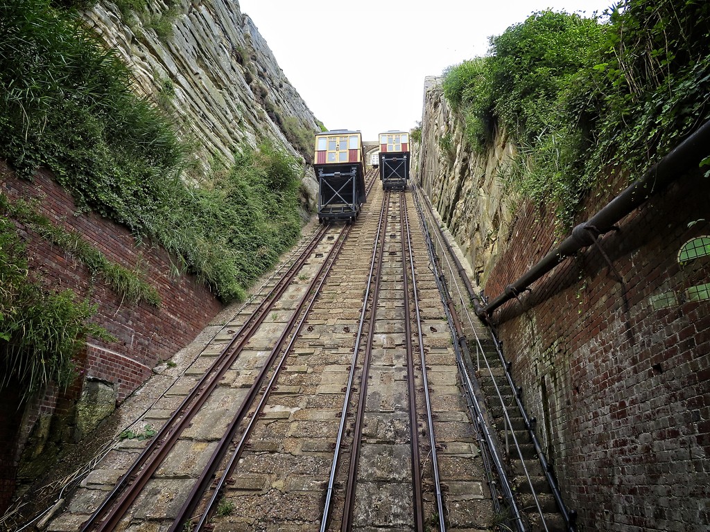 Cliff Railway by billyboy