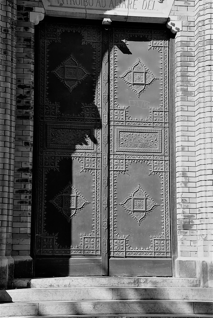 ornate gate by kork