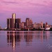 Detroit Morning Skyline  by dridsdale