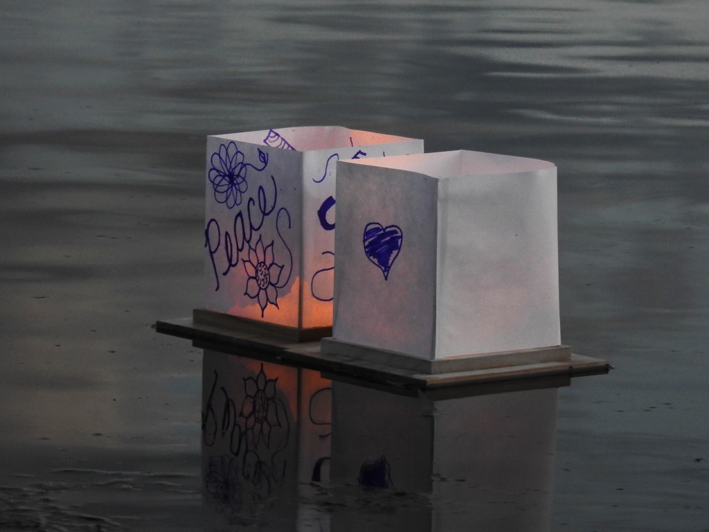 Water Lanterns by janeandcharlie