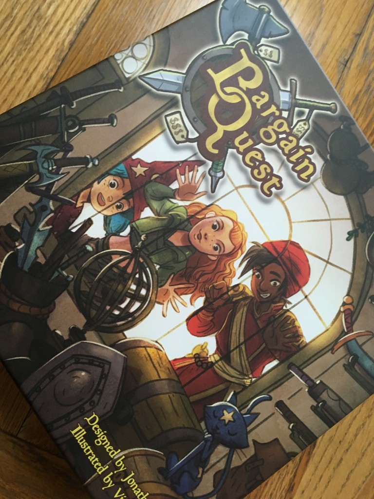 Bargain Quest Boardgame by cataylor41