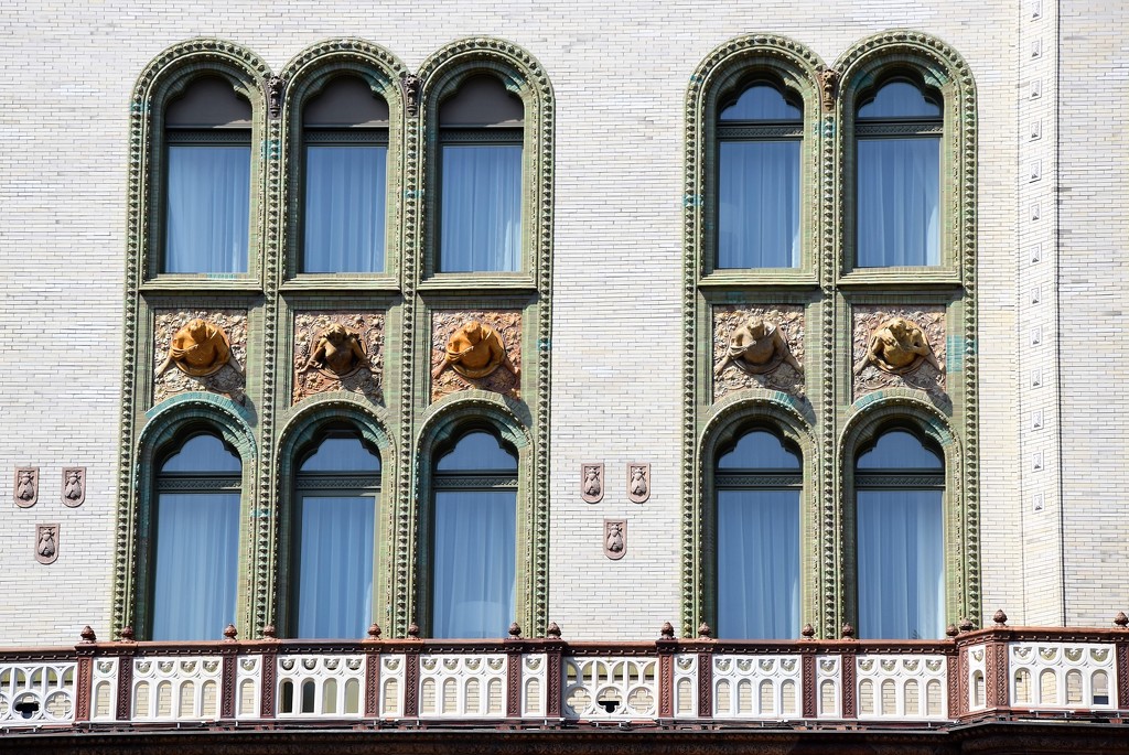 Ornate windows by kork