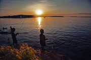 12th Aug 2019 - Sunset Fishing
