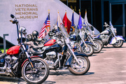 12th Aug 2019 - Veteran's Bikes on Display