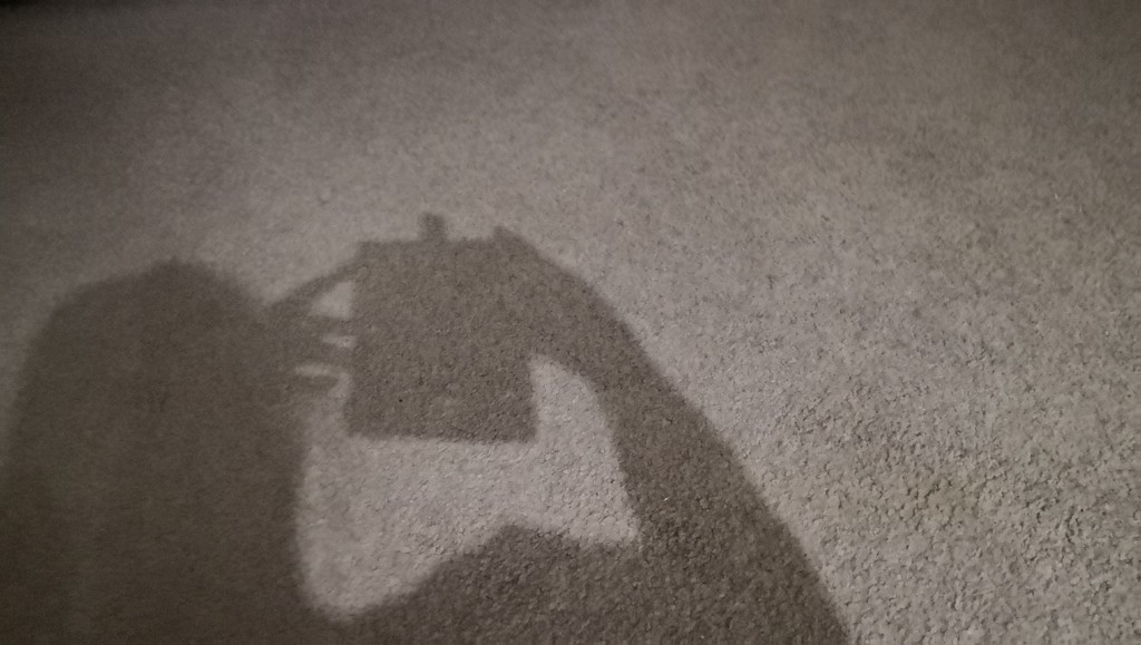 Shadow of my former selfie by kgolab
