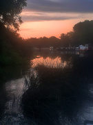 13th Aug 2019 - dawn by the river