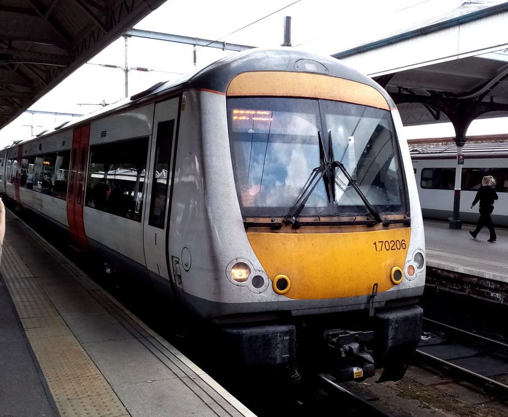Train to Norwich by g3xbm