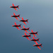 Red Arrows #1 by novab