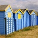 Beach huts by 4rky
