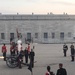 Fort Henry Sunset Ceremony by frantackaberry