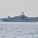 Super Yacht Grace passed by our dock by frantackaberry
