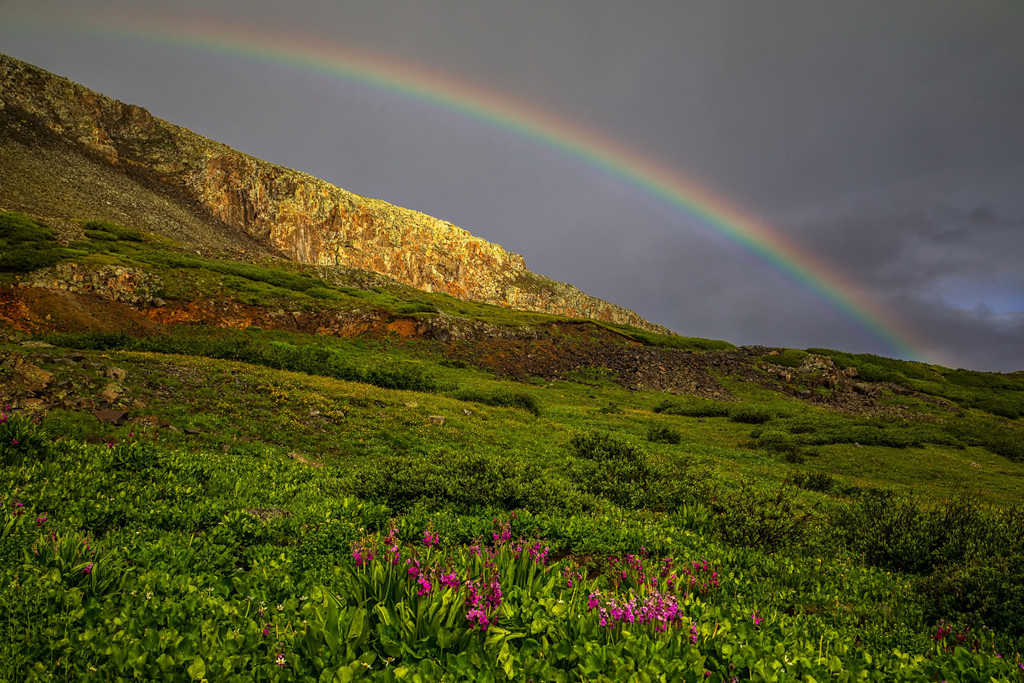 Rocky Mountain Rainbow by exposure4u