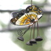 No butterflies - hang a butterfly chime by bruni