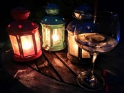 25th Jul 2019 - Gin and lanterns