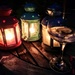 Gin and lanterns by boxplayer