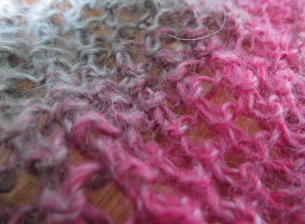 My knitting close up by lellie