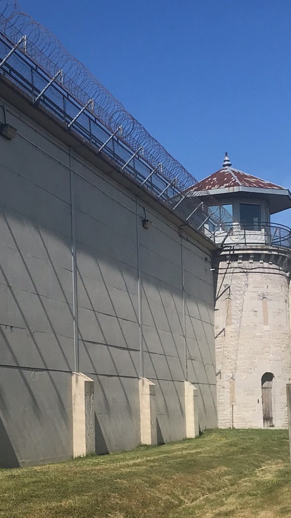 Kingston Penitentiary Tour by frantackaberry