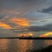 Sunset after a storm, Ashley River, Charleston by congaree