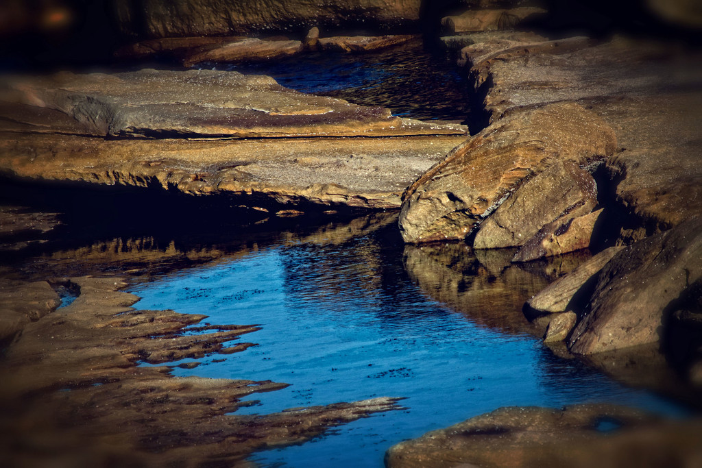 rock pools 3 by annied