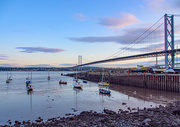 15th Aug 2019 - Forth Road Bridge from Nth Queensferry