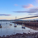 Forth Road Bridge from Nth Queensferry by frequentframes