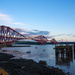 Forth Bridge from Nth Queensferry by frequentframes