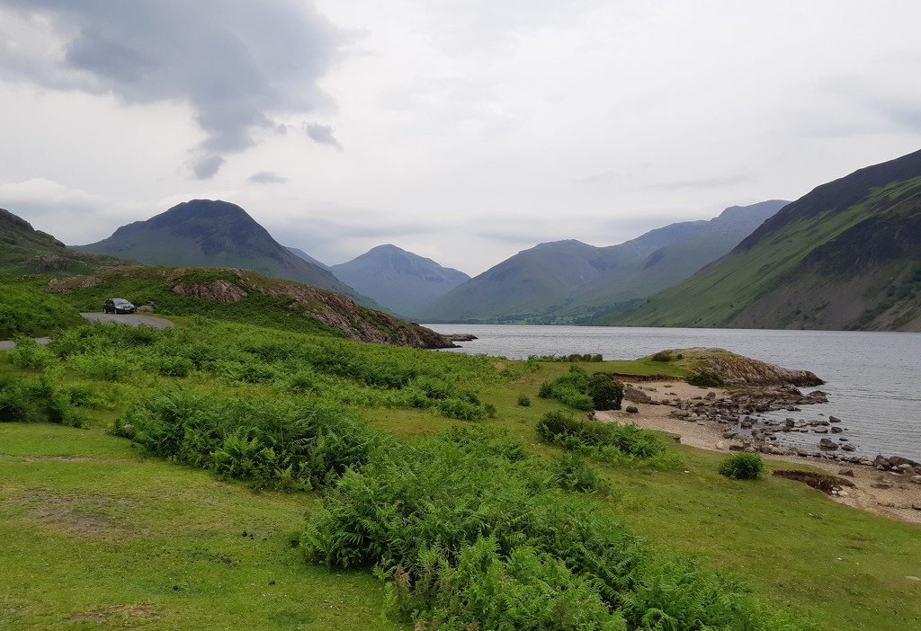 20th June wastwater and Gable by valpetersen