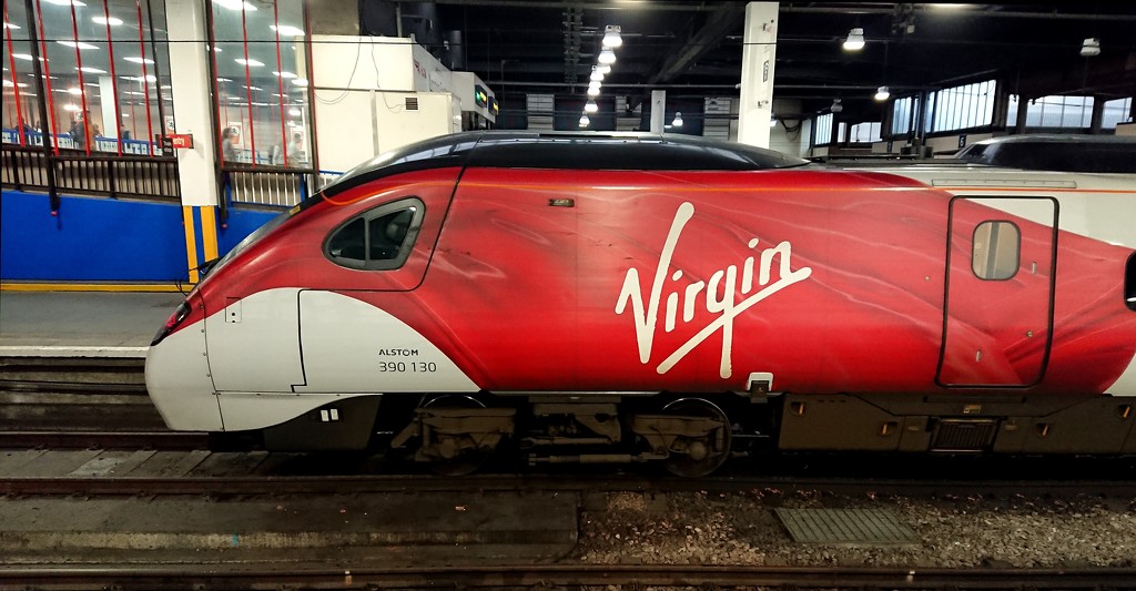Virgin trains by peadar